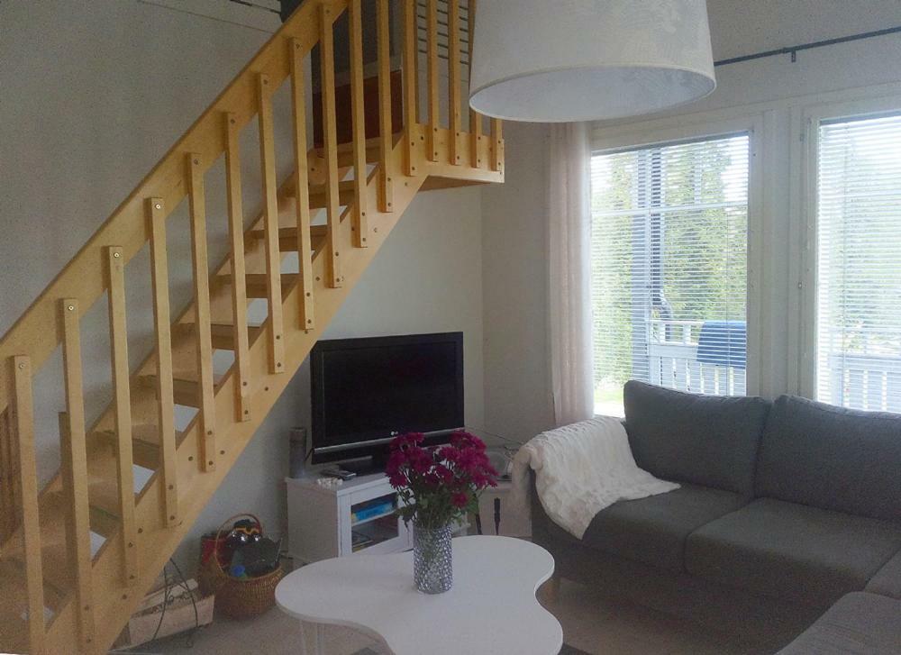 Villa Vaaranpaeaen Loma-Asunto à Vuokatti Extérieur photo