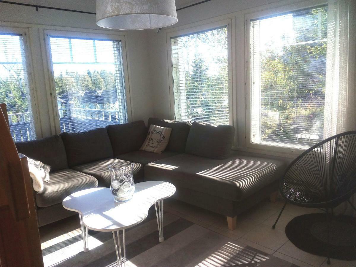 Villa Vaaranpaeaen Loma-Asunto à Vuokatti Extérieur photo