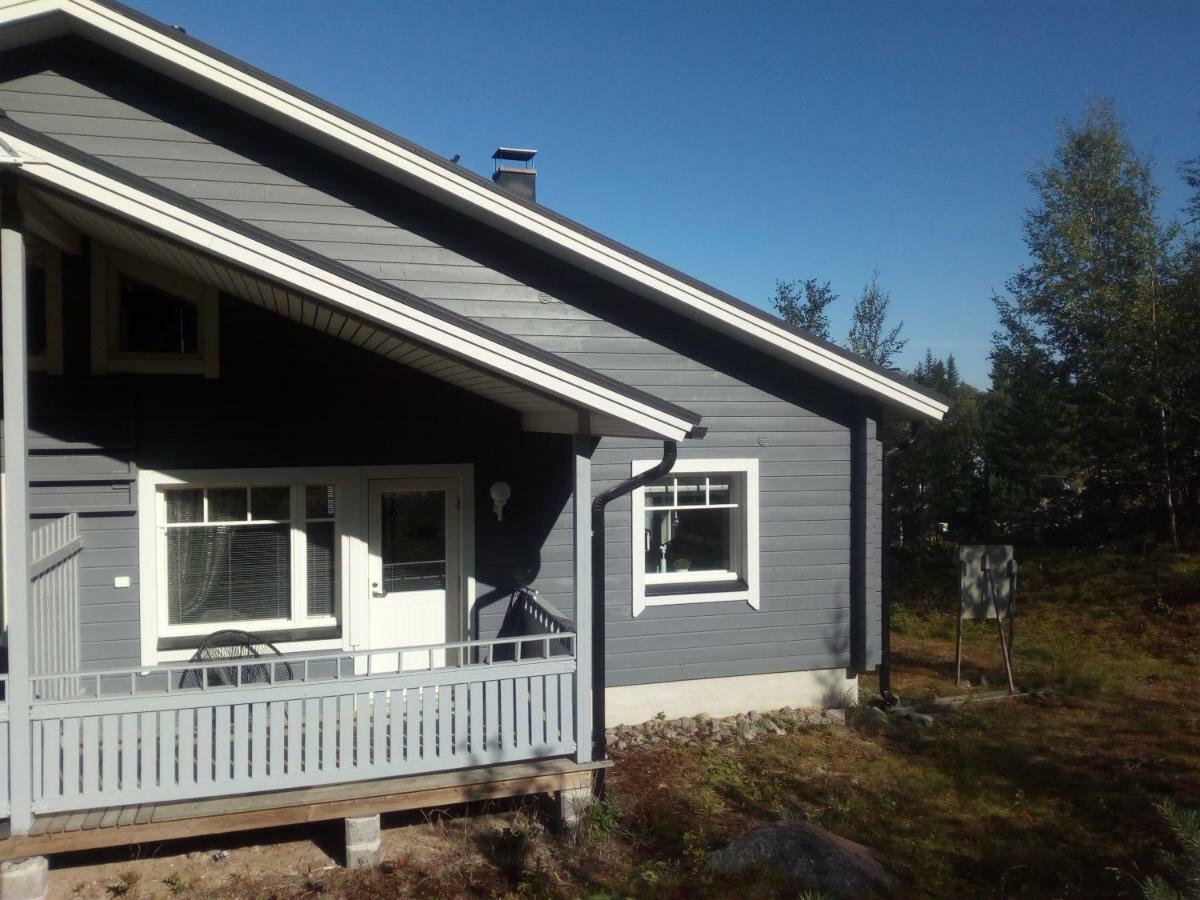 Villa Vaaranpaeaen Loma-Asunto à Vuokatti Extérieur photo